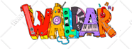 make retro hand drawn 3d cartoon logo for clothing brand, twitch, youtube cover