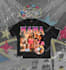 90s crazy vintage old school bootleg rap tee design