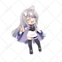 draw a cute anime chibi for you