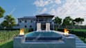 do landscape design, garden design, backyard, swimming pool