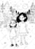 draw beautiful children book illustration