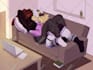 draw nsfw or sfw art of your furry character, couple