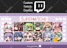 draw custom emotes and badges for twitch, youtube, discord