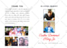 do event, funeral flyer and obituary in 2 hours