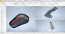 do 2d drawing and 3d modeling in autodesk inventor, solidworks and autocad