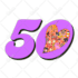 draw 60s 70s style retro poster psychedelic illustration
