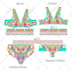 do textile fabric design and seamless pattern
