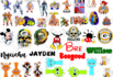 make custom dtf gang sheet ready to print fast