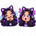 create custom twitch emotes, discord emotes, sub badges and cute stream emojis