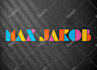 design typography or text logo