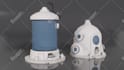 create low poly 3d models for games or animation