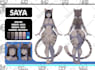 draw your reference sheet furry or anime