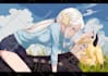 create amazing anime couple illustration for your oc or