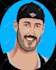 draw your photo to cartoon vector art