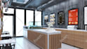 modern, luxury 3d house interior design, realistic rendering