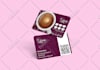 design loyalty card, gift card, gift voucher