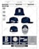 create hat tech packs and mockups for your headwear needs
