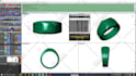 do jewelry, cuban link cad and rendering at reasonable price