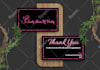 do credit card style business card design
