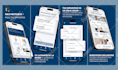 design app screenshots or app store screenshots
