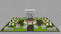 3d modeling and visualization product rendering,  mockup