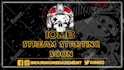 create cute twitch overlay for you