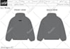 create a professional denim pant tech pack with size chart and bom