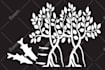 create laser cut dxf svg files for cnc plasma plotter and wood cutting