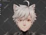 make a custom 3d model avatar for vrchat and vtube