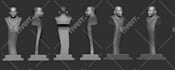 make 3d face,head, likeness sculpting