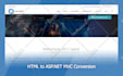develop asp dot net core and mvc web application with sql databases