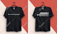 do custom t shirt design and merch designs