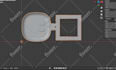create a mold and 3d model for 3d printing