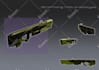 create 3d concept art for vehicles, wapons and props