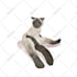 draw your cat into my cute simple watercolor style