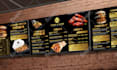 design animated menu video for TV or led