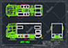 caravan expedition and industrial vehicle design