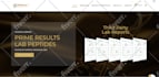 build research use fda compliant peptide website , ecommerce store on wordpress