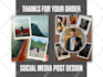 create social media posts, ad creative, facebook ad image, instagram design