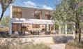 create 3d model and render images architecture project