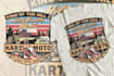 make hand drawn vintage retro illustration for tshirt design