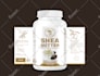 do bottle label design bottle packaging 3d mockup and logo