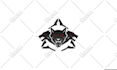 create futuristic cyberpunk style or mecha logo for you