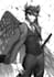 draw you a super cool manga styled sketch