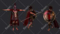 do custom 3d avatars, emotes, pvp system and props for vrchat, vtuber and roblox
