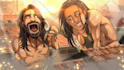 draw you as a titan of ymir from attack on titan