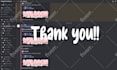 fully set up a gaming, anime, twitch or youtube discord