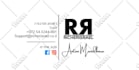 make modern HTML email signature for gmail