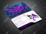 do professional business card design with a qr code