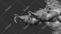 3d character modeling, product design, stl, obj files